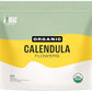 J Mac Botanicals, Organic Calendula Flower (16 ounce), whole dried flowers and petals, loose leaf tea, marigold flower, USDA Certified Organic. Great for loose leaf teas, cocktail bombs, salve