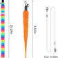 Cat Wand Toy Set, 11 Pcs Including Worm & Snake Refills, Wand Replacement Rope, for Bored Indoor Adult Cats & Kittens