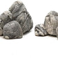 Natural Aquarium Stones Silver Seiryu Rock Mountain Stone for Aquariums and Terrariums Animal Feeding Box, Micro Landscape, Stone Landscape and Bonsai.(20lb 2-9inch 7-8Pcs)