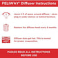 FELIWAY® MultiCat 30 Day Cat Calming Refill for Pheromone Diffuser, 48ml - 1x 30 Day - Helps Reduce Conflicts and Signs of Tension in Multi-Cat Households