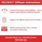 FELIWAY® MultiCat 3 x 30 Day Cat Calming Refills for Pheromone Diffuser, 3 x 48ml Value Pack- Helps Reduce Conflicts and Signs of Tension in Multi-Cat Households