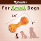 Afreschi Natural Turkey Tendon Bone (S) 8 oz, USA-Sourced Turkey Tendon, All Natural Puppy Chew, Hypoallergenic, Rawhide Alternative, for Small Breeds