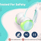 Remote Control Cat Toy with Auto Mode - Interactive Cat Toy Feather for Indoor, Moving Cats Catnip Toys & LED to Keep Bored Cats Active & Entertained