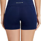 baleaf Women's 8"/ 5"/ 3" Biker Shorts High Waist Yoga Workout Gym Running Volleyball Spandex Shorts with Pockets