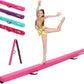 AWSUM Foldable Balance Beam for Kids, 6ft/8ft/9ft/10ft Anti-Slip Gymnastics Equipment, Suede Cover, Toddler to Teen, for Home Training School