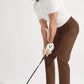 Libin Mens Golf Pants Stretch Work Dress Pants 30"/32"/34" Quick Dry Lightweight Casual Comfy Trousers with Pockets