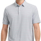 Rouen Mens Golf Shirt Moisture Wicking Dry Fit Performance Stripe Casual Collared Short Sleeve Golf Polo Shirts for Men