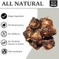 K9 Connoisseur Dog Bones Made in USA for Small and Medium Breed Dogs Natural Long Lasting Meaty Beef Knee Cap Bone Treats Best for Dogs Upto 50 Pounds 1 Pack 10 Count