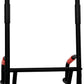 Sunny Health & Fitness Power Tower, Dip Bar, Push-Up & Pull Up Assisting Parallette Station w Optional Rock Climbing Grip Trainer