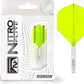 RED DRAGON Darts – Nitro Flite Integrated Flight & Shaft System – No.2 Shape and Design - Available in Short, Intermediate & Medium - Available in Variety of Colours - Professional Darts Accessories