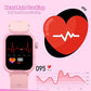 Smart Watch for Kids No Phone Needed, Tempered Glass Fitness Tracker Boy Teens with 19 Sport Modes, Pedometer, Sleep Monitor, Kids Watch Birthday Gifts Toy Gift for Girls Boys 6-16 (Pink)