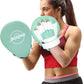 Valleycomfy Boxing Curved Focus Punching Mitts- Leatherette Training Hand Pads