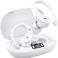 Back Bay Audio - Runner's Wireless Earbuds Bluetooth Headphones for Sports, Hook Over The Ear Buds, Deep Bass, Wrap Around Earphones with Earhooks for Running, Workout Wireless Headphones for The Gym