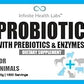 Probiotics for Dogs and Cats - Vet Formulated Pet Prebiotic & Enzyme Powder for Digestive, Gut & Immune Health - 1600 Servings (400 g)