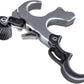 Compound Bow Aid Releaser with Wrist Straps and Adjustment Tool,Archery Release Aids with 3 Thumb Release Adjustable,Aluminum Alloy Aids.for Left and Right Handers.