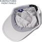 GADIEMKENSD Stretch Running Hat with Soft Brim, Quick Dry, Unstructured, Unisex-Adult