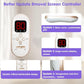 Natural Jade and Tourmaline Heat Far Infrared Sauna Blanket with Remote Control for Exercise Recovery Heating Detox 2-Zone Double Zipper Digital Display Portable Saunas for Home Relaxation