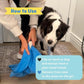 Sweet Paws Portable Dog Paw Towel, Lightweight & Super Absorbent Microfiber, Clips onto Leash, Quick Drying Towel for Dogs Paws with Silicone Case, Dry Dog’s Paws on The Go - Large - Newport Navy
