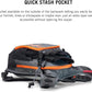 USWE Airborne Limited Race Edition with Water Bladder Included, Hydration Backpack for Men and Women, Ideal for MTB, Cycling, Mountain Biking