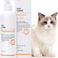 PetO’Cera All-in-One Cat Shampoo and Conditioner | Hypoallergenic Cat Skin & Coat Care | Itch Relief, Moisturizing & Rejuvenating | Veterinarian Approved and Formulated (10.1oz, 300ml)