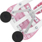 Leg Stretcher Split Machine for Flexibility, Max 330lbs Heavy Duty Split Trainer Equipment, Max. 180° Opening Leg Stretching Tool for Ballet, Cheerleading, Gymnastics (Pink)