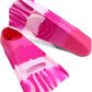Kids Swim Fins,Short Kids Fins Youth Swimming Flippers for Lap Swimming Training for Children Girls Boys Beginners