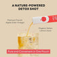 HANDIUM, Apple Cider Vinegar, Liquid Concentrate Stick, Better Taste ACV, No Sugar Added, Low Calorie, Easy to Mix (0.54 Fl Oz, Pack of 15)