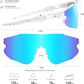 Kids Baseball Sunglasses for Boys Girls Youth Softball Cycling Sports Sunglasses UV400 Protection Age 5-12