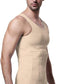 GKVK Mens Slimming Body Shaper Vest Shirt Abs Abdomen Slim
