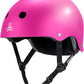 Triple Eight Deep Cover Helmet - Ideal for Skateboarding, Bicycling, BMX, and Roller Skating