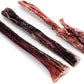 ValueBull Beef Jerky Gullet Sticks, Premium Dog Chews, 6 Inch, 50 Count - Natural Collagen, Glucosamine & Chondroitin for Joint Health, Single-Ingredient Beef Esophagus
