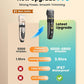 oneisall Dog Clippers Low Noise, Pro Dog Grooming Clippers Kit with Rechargeable Cordless Shaver Trimmer for Dogs Cats, IPX7 Waterproof Pet Clippers Grooming at Home