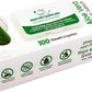 Best Pet Supplies Pet Wipes for Dogs - Dog Wipes Cleaning Deodorizing, for Coats, Ears, Paws - Hydrating, Aloe Vera