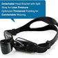 ZIONOR Snorkel Lap Swimming Swimmer Training Diving Snorkeling Comfortable Mouthpiece One-Way Purge Valve for Pool Open Water