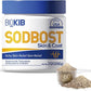 SODBOST Dog Allergy & Itch Relief, Cat Skin & Coat Supplement Powder -SOD Enzyme Skin Relief Formula for Allergy & Itch Relief & Reduces Shedding - Plant-Based, Made in USA - 60 Scoops