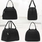 FlowFly Insulated Lunch Cooler Bag - Tote Bag Organizer for Women/Men, Dot
