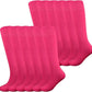 Fitliva Knee High Long Sports Socks Unisex Multicolor 3/6/12 Pairs