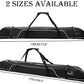 Ski Bag,Single Ski Bags for Air Travel,Ski Bag with Separate Pole Slot,Ski Travel Bag for Snow Gear, Poles and Accessories