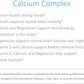 Amazon Elements Calcium Complex with Vitamin D, 250 mg Calcium (3 per Serving), Vegan, 195 Capsules (Packaging May Vary), Supports Strong Bones and Immune Health (Pack of 2)