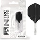RED DRAGON Darts – Nitro Flite Integrated Flight & Shaft System – No.2 Shape and Design - Available in Short, Intermediate & Medium - Available in Variety of Colours - Professional Darts Accessories