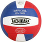 Tachikara Institutional Quality Composite Leather Volleyball, Royal-White