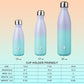 Insulated Water Bottles,25 oz Double Wall Stainless Steel Vacumm Metal Flask for Sports Travel,Lavender Green