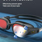 OMID Swim Goggles, P3 Anti-Fog Swimming Goggles for Men Women Anti-UV Goggles