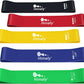 Himaly Anti-Break Resistance Band, Elastic Exercise Band, Hand and Ankle Straps, Indoor and Outdoor Fitness, Portable Resistance Band, Whole Body Exercise