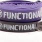 Pull Up Assist Bands Set by Functional Fitness. Heavy Duty Resistance and Assistance Training Band