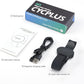 CYCPLUS Heart Rate Monitor Armband,Bluetooth 5.1 ANT+ HR Monitor with HR Zone LED Indicator, IP67 Waterproof, Use for Running Cycling Gym and Other Sports (2025 Upgraded Model)