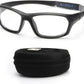 BLUE CUT Sports Protection Goggles, Photochromic Lenses Safety Glasses for Basketball, Pickleball Indoor Outdoor Sports