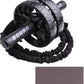 Ab Roller Wheel, Abdominal Wheel for Abdominal Exercise Machine, Arespark Home Gym Equipment for Core Workout, No Noise Ab Roller Exercise Equipment with Knee Mat and Foam Handle