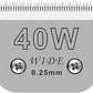 Wide Blades for Dog Grooming Blades Compatible with Andis Dog Clippers,40W Dog Clipper Blades Compatible with Oster A5,Wahl km10 Dog Clippers for Horse Dog Cat Animals,Stainless-Steel Blade Sharp