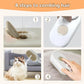 Pet Steam Groomer Brush Electric,2025 Electric Cat Grooming Brush for Massaging and Cleaning Shedding Pets Hair,3 in 1 Pets Steam Brushes Hair Removal Comb for Cats Dogs (Khaki)